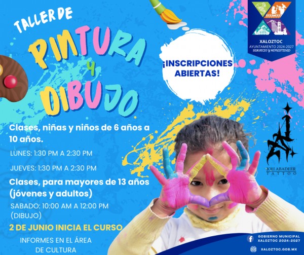 taller de pintura y dibujo