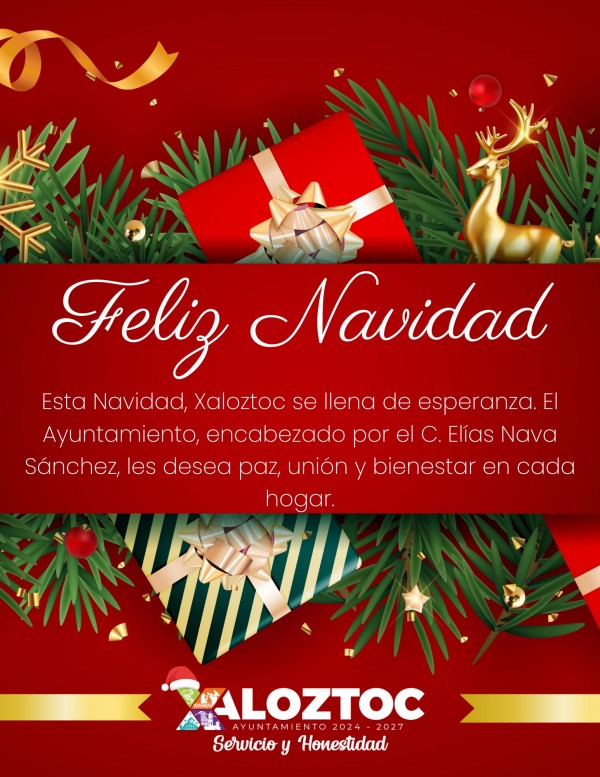 feliz navidad
