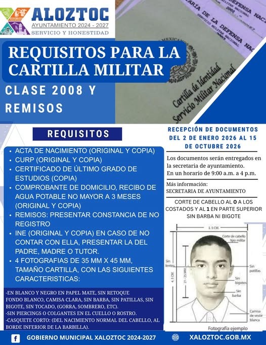 cartilla militar