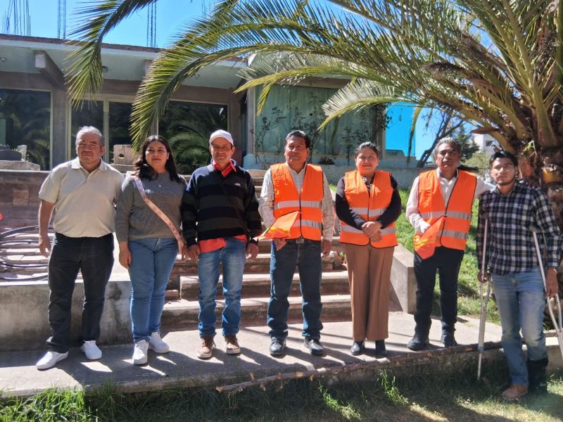 Xaloztoc fortalece su infraestructura: inicia obra de drenaje sanitario en Santa Martha