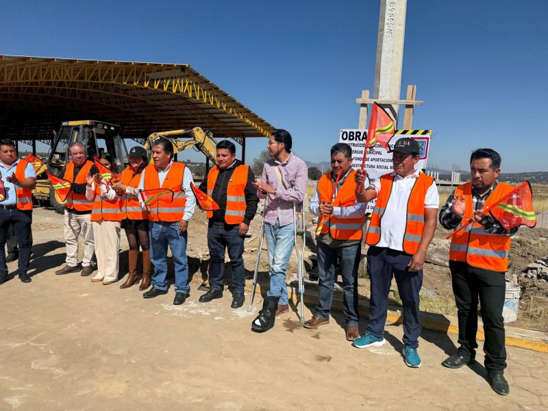 Inicia construcción del Albergue Municipal en la tercera sección “La Sierra”